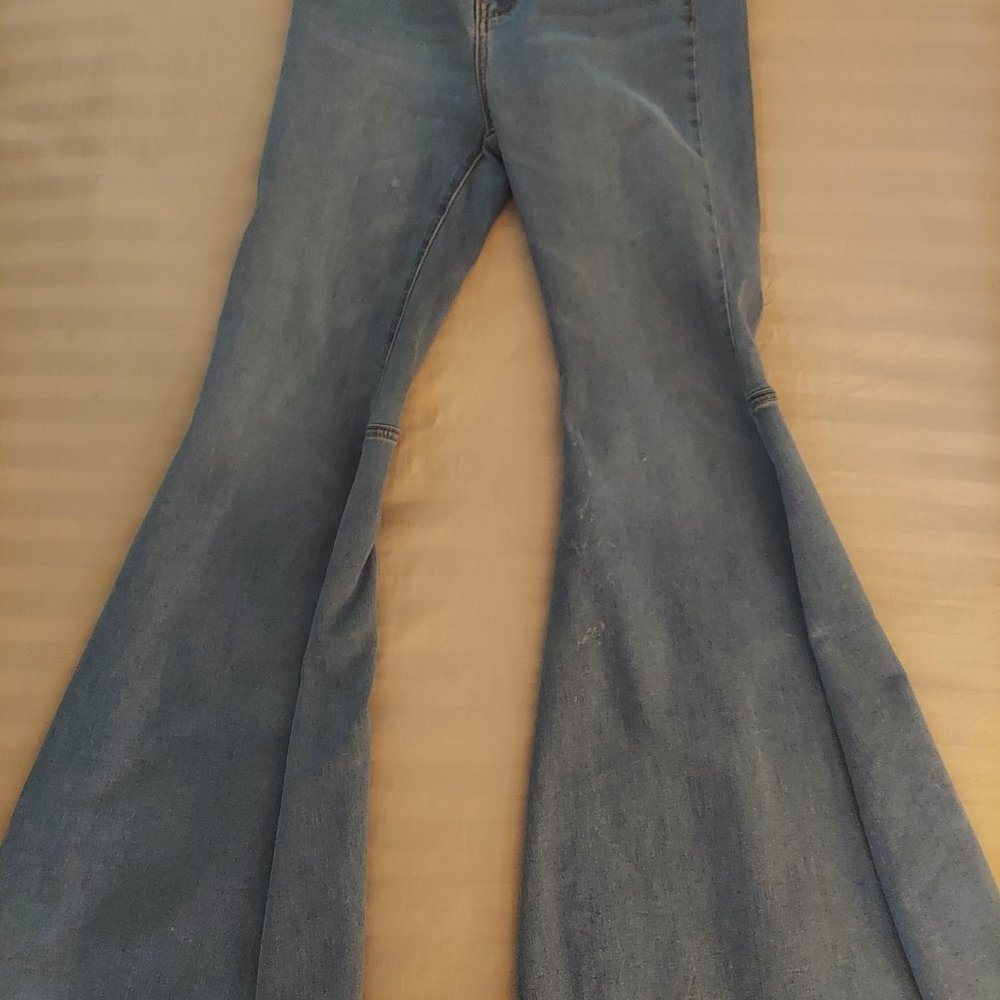 Just Float On Flare Jeans